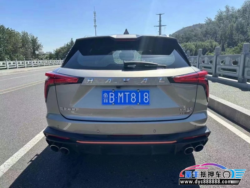 22年长城哈弗神兽轿车抵押车出售