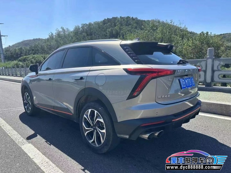 22年长城哈弗神兽轿车抵押车出售