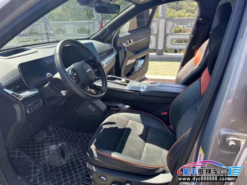 22年长城哈弗神兽轿车抵押车出售