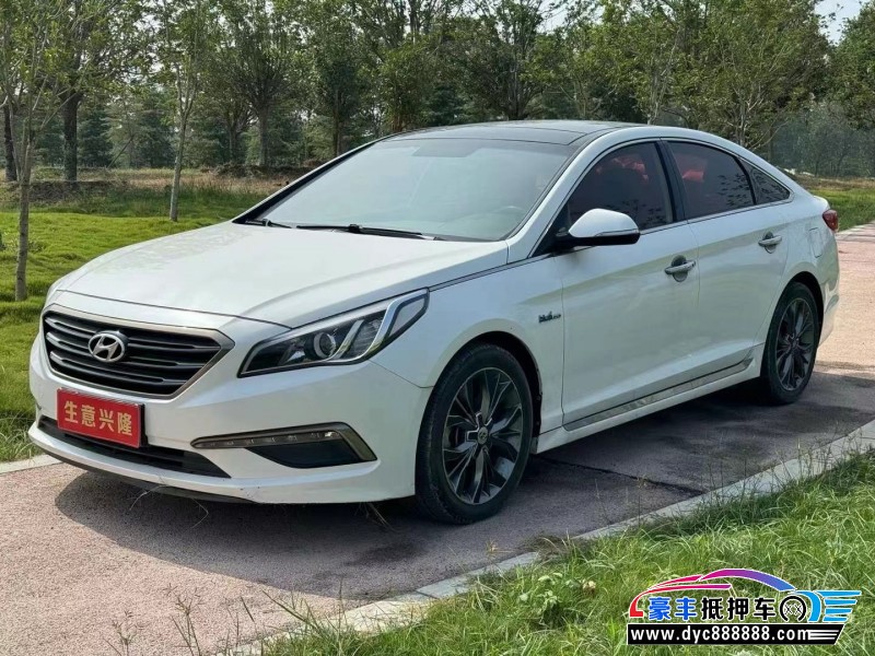 16年现代索纳塔九轿车抵押车出售