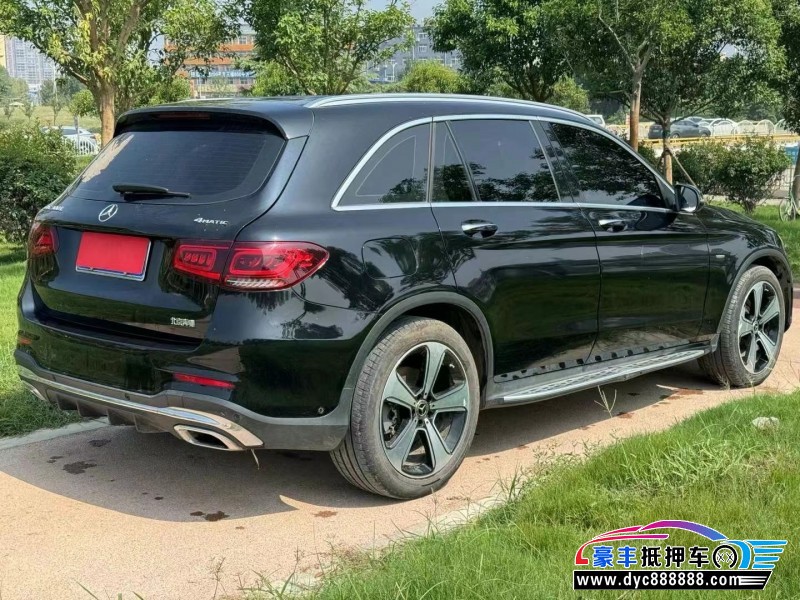 23年奔驰GLC轿车抵押车出售