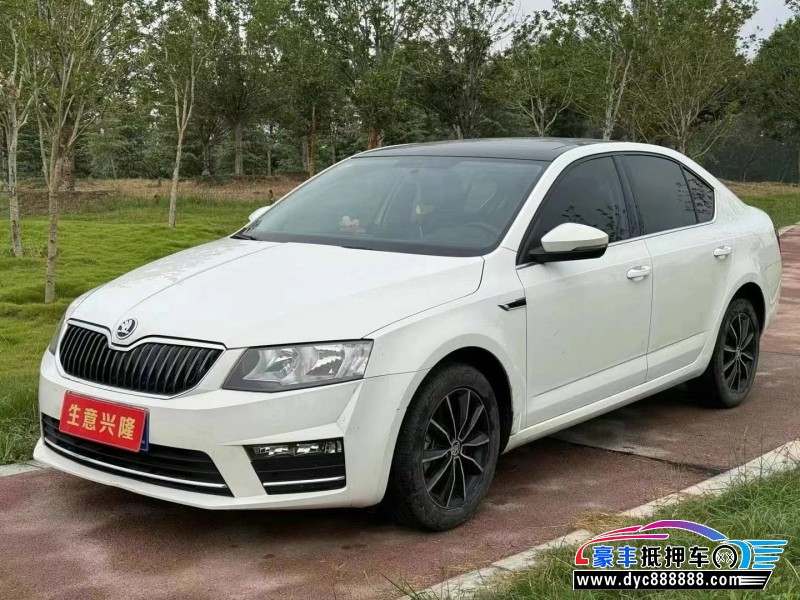 17年斯柯达明锐轿车抵押车出售