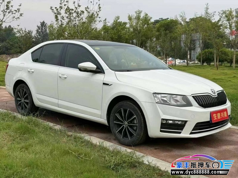 17年斯柯达明锐轿车抵押车出售