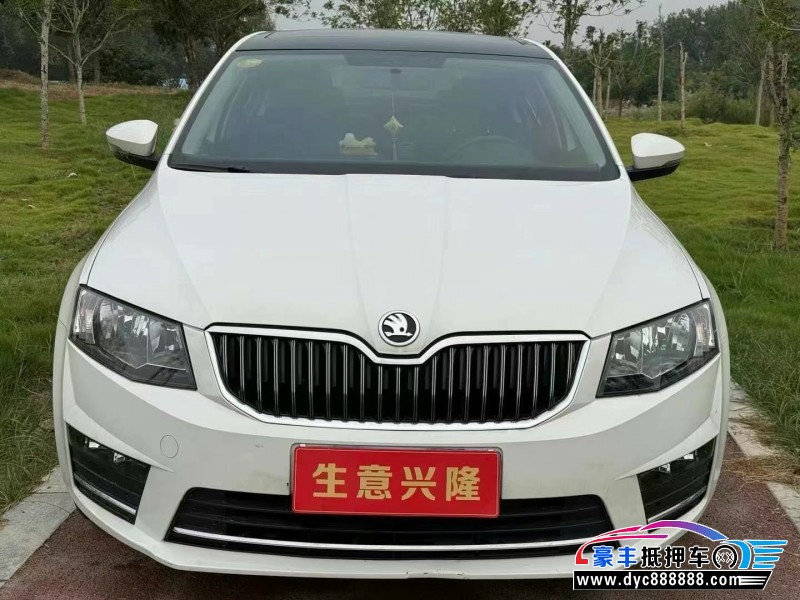 17年斯柯达明锐轿车抵押车出售