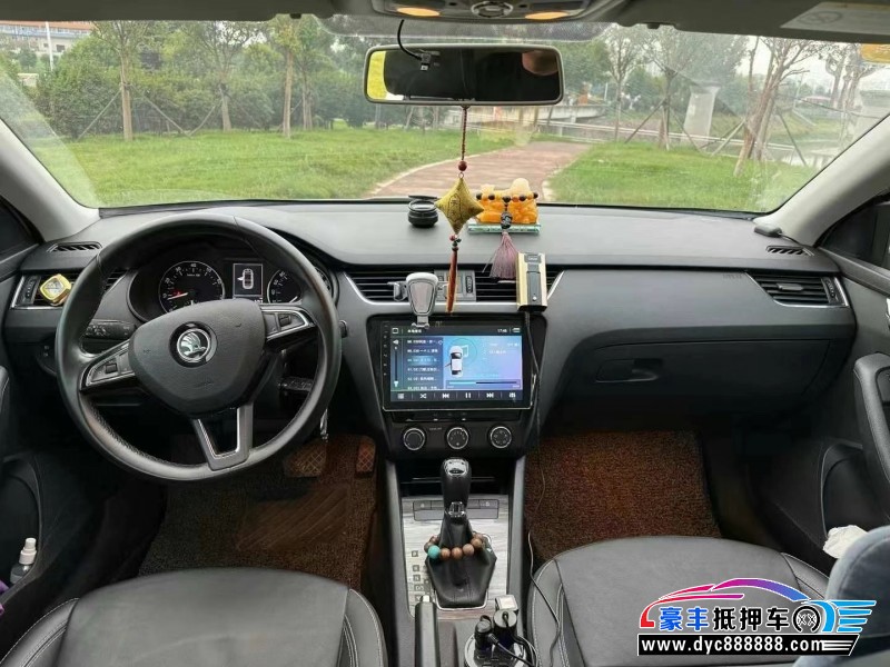 17年斯柯达明锐轿车抵押车出售