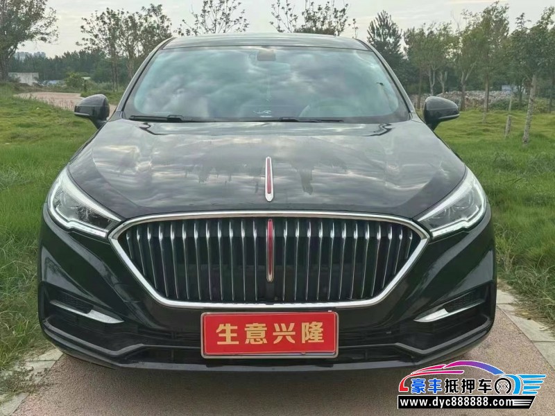 22年红旗H5轿车抵押车出售