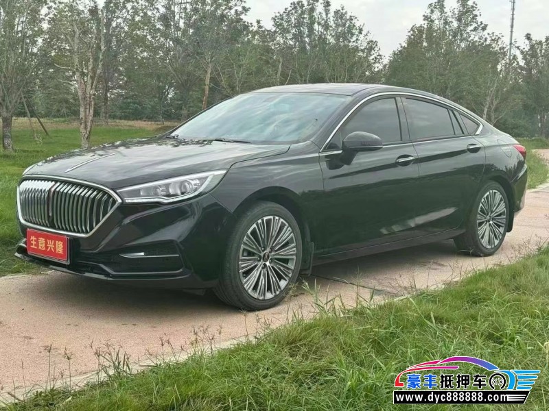 22年红旗H5轿车抵押车出售