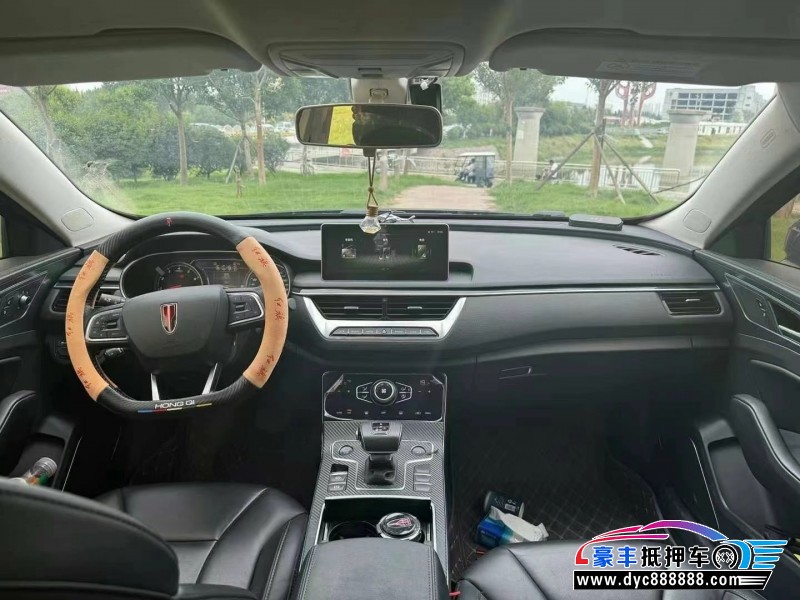 22年红旗H5轿车抵押车出售