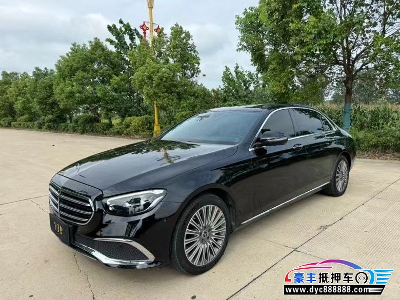 21年奔驰E轿车抵押车出售