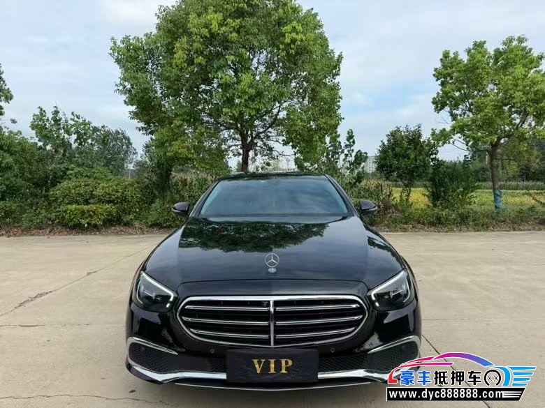 21年奔驰E轿车抵押车出售