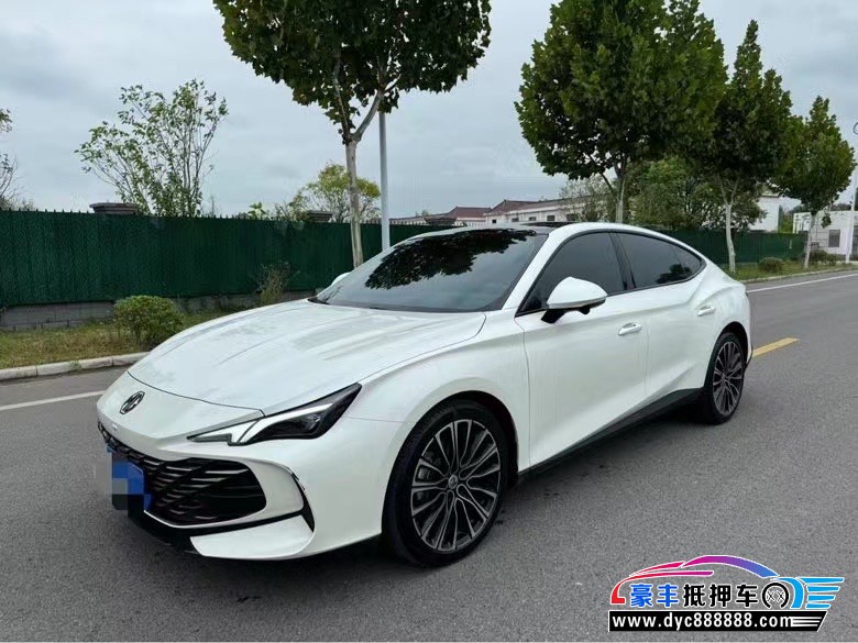 23年名爵MG轿车抵押车出售