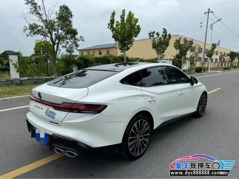 23年名爵MG轿车抵押车出售