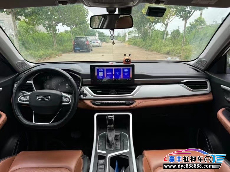 21年吉利远景X6轿车抵押车出售