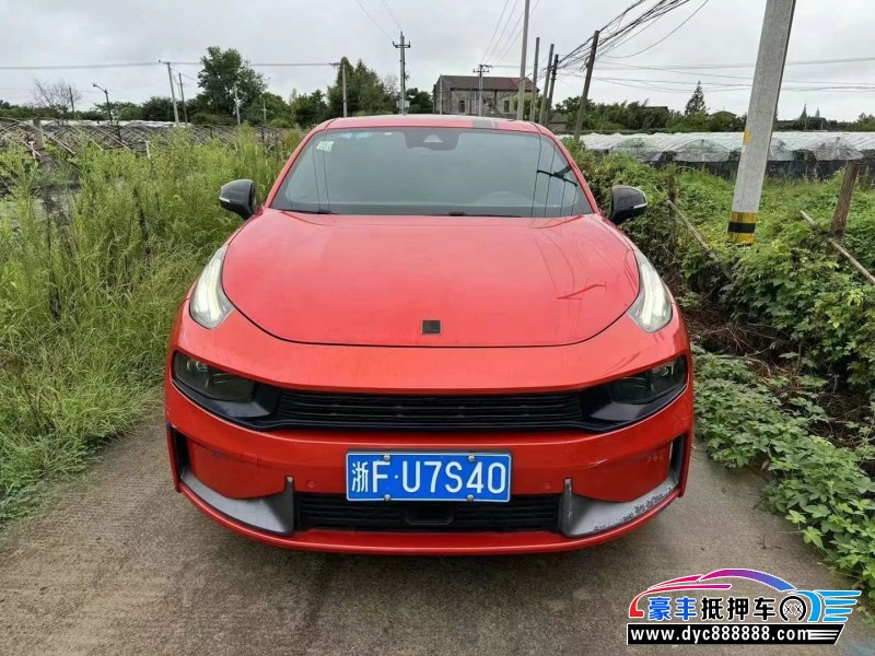 19年领克03轿车抵押车出售