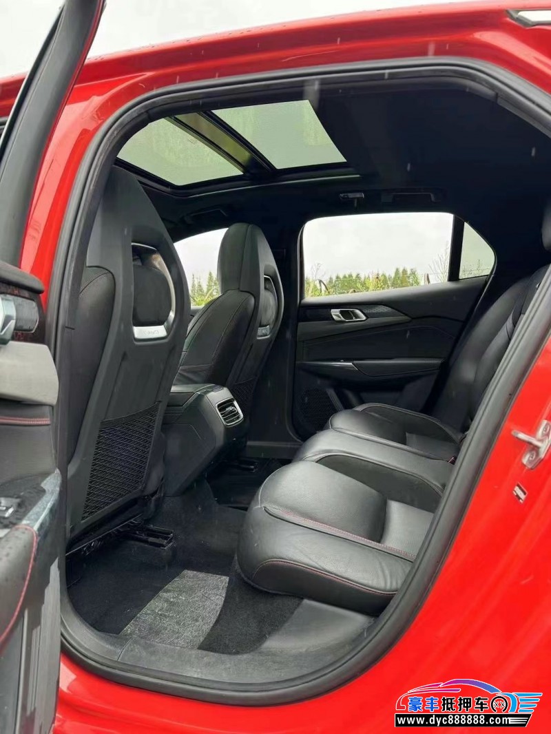 19年领克03轿车抵押车出售