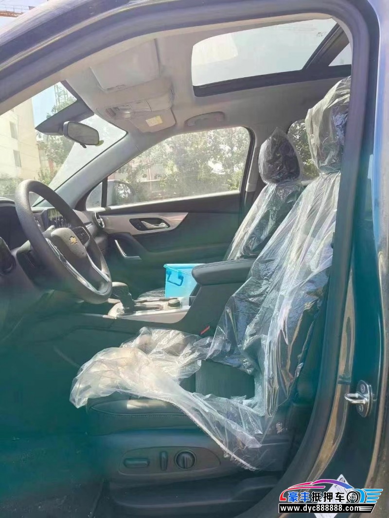 21年雪佛兰开拓者轿车抵押车出售