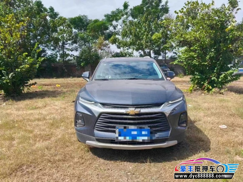 21年雪佛兰开拓者轿车抵押车出售