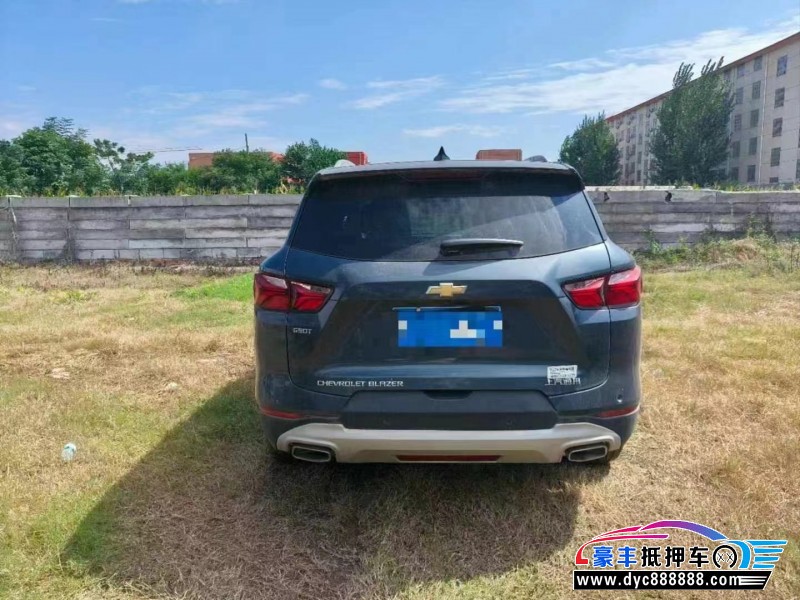 21年雪佛兰开拓者轿车抵押车出售