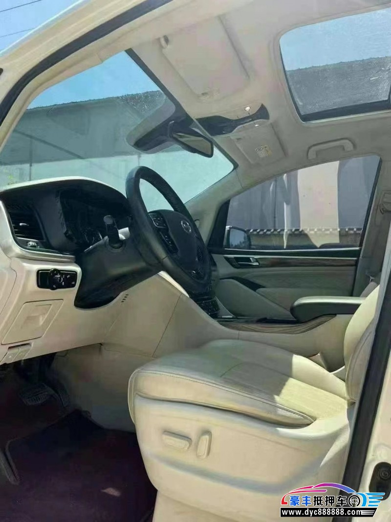 18年传祺GM8轿车抵押车出售