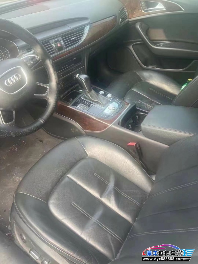 16年奥迪A6轿车抵押车出售