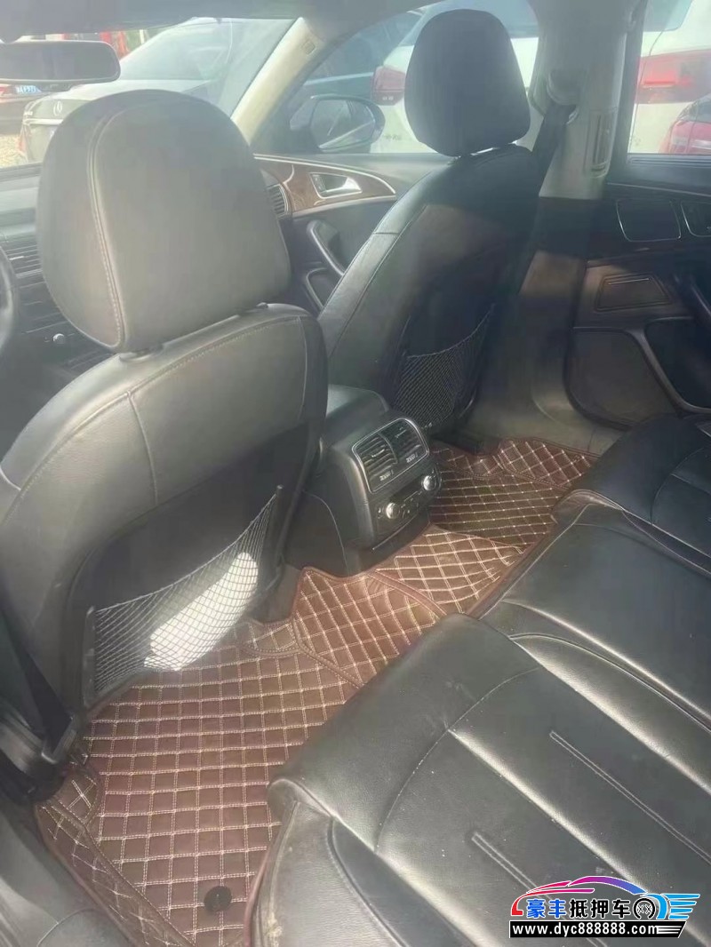 16年奥迪A6轿车抵押车出售