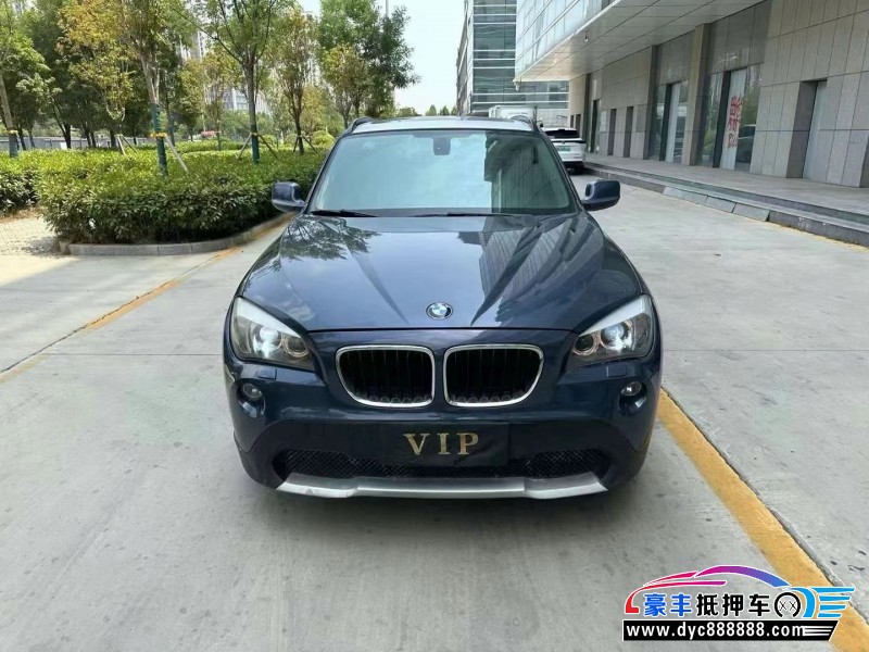 13年宝马X1轿车抵押车出售