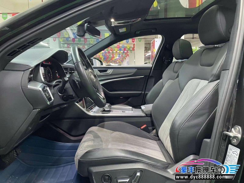 22年奥迪A6L轿车抵押车出售