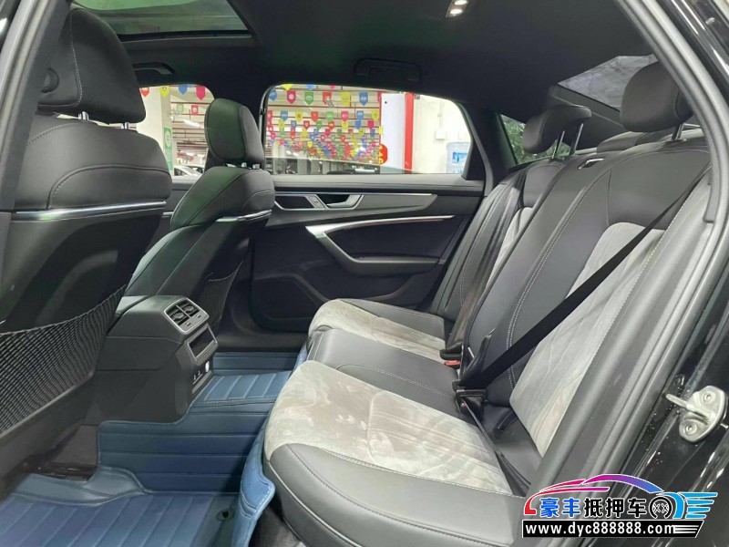 22年奥迪A6L轿车抵押车出售