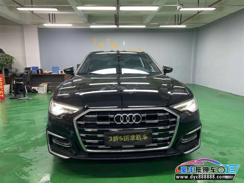 22年奥迪A6L轿车抵押车出售