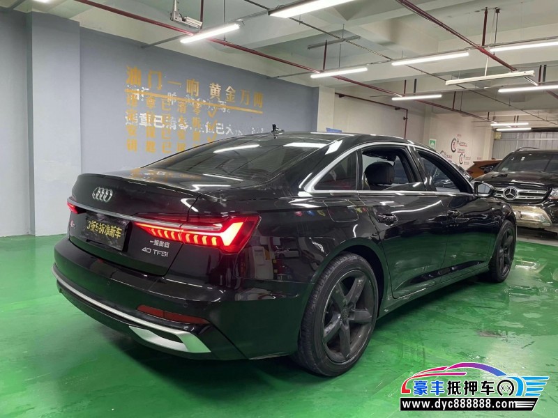 22年奥迪A6L轿车抵押车出售