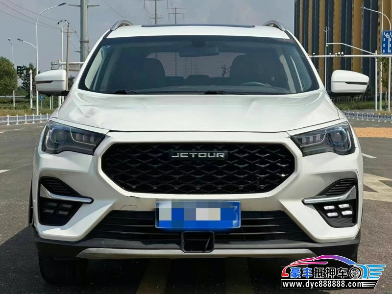 20年捷途X90轿车抵押车出售