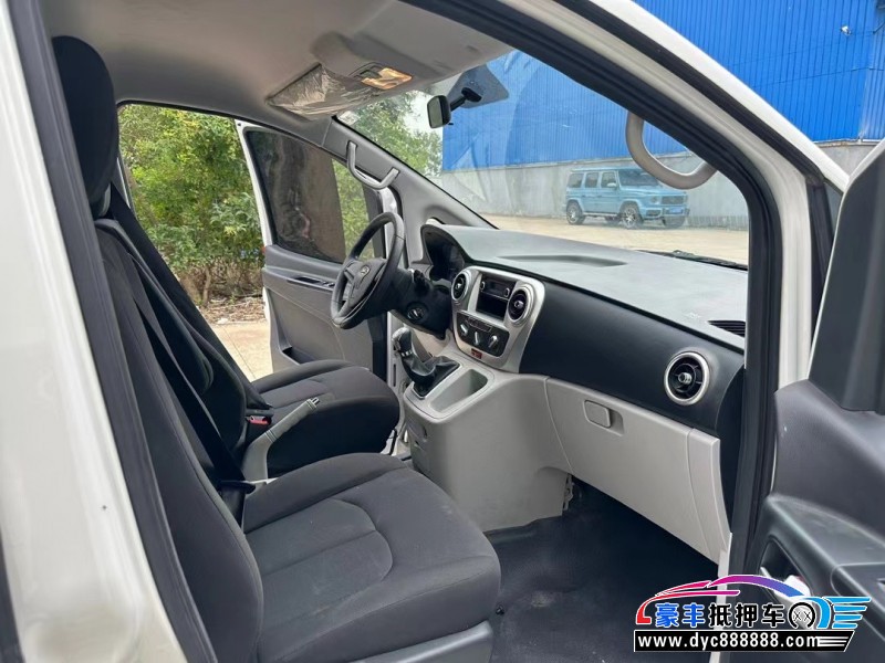 22年江淮瑞风M3轿车抵押车出售