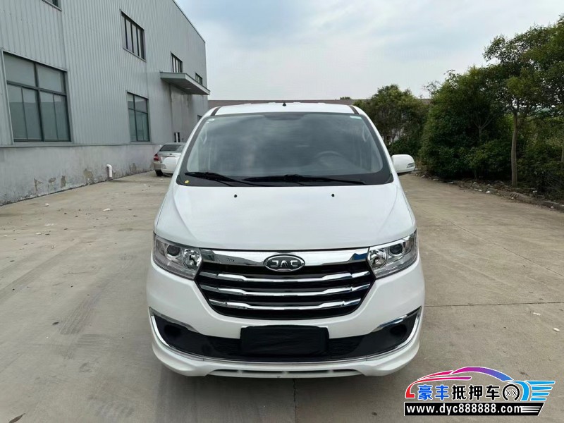 22年江淮瑞风M3轿车抵押车出售