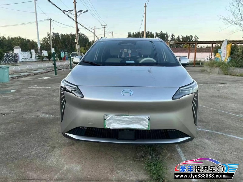 23年埃安Y70轿车抵押车出售