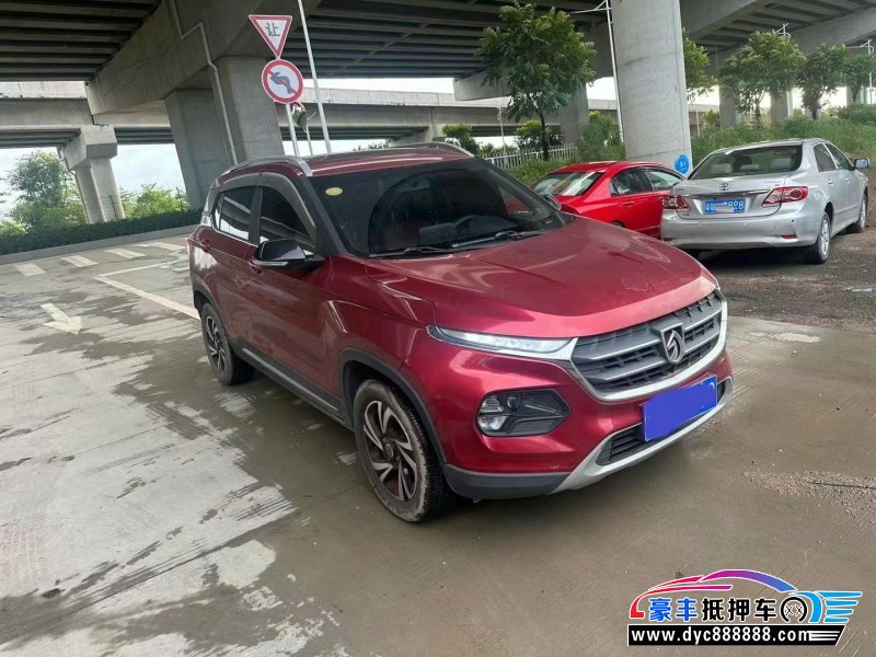 18年宝骏510轿车抵押车出售