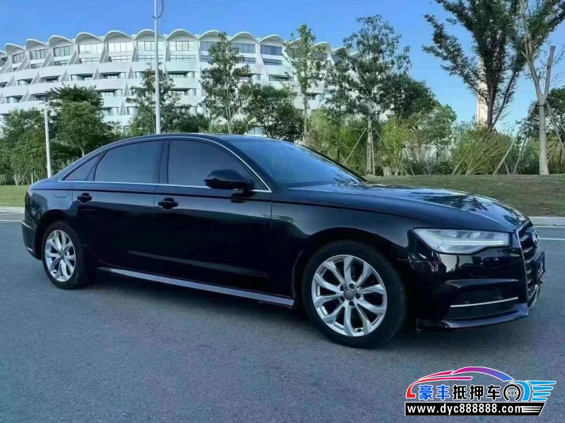 18年奥迪A6轿车抵押车出售