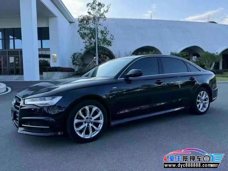 18年奥迪A6轿车抵押车出售