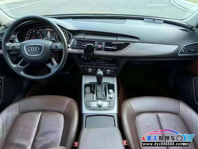 18年奥迪A6轿车抵押车出售