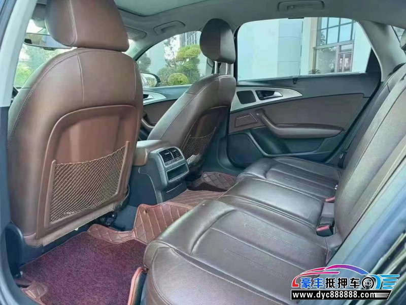 18年奥迪A6轿车抵押车出售