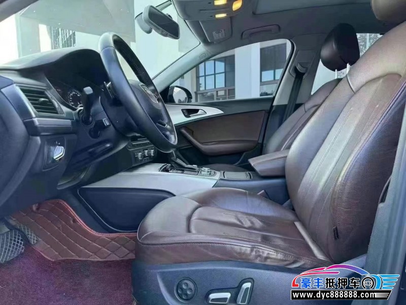 18年奥迪A6轿车抵押车出售