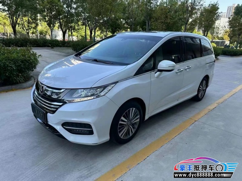 18年本田奥德赛轿车抵押车出售