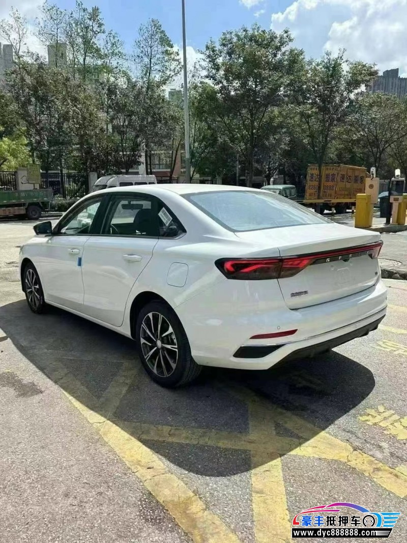 24年吉利帝豪轿车抵押车出售