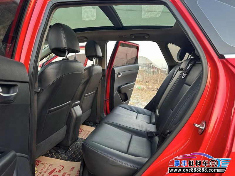 16年起亚KX3轿车抵押车出售