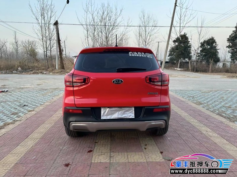 16年起亚KX3轿车抵押车出售