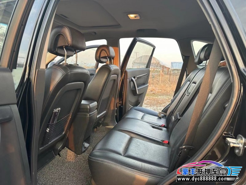 13年雪佛兰科帕奇轿车抵押车出售