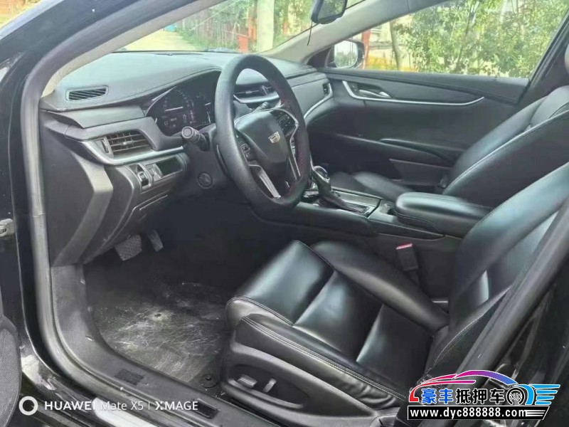 18年凯迪拉克XTS轿车抵押车出售