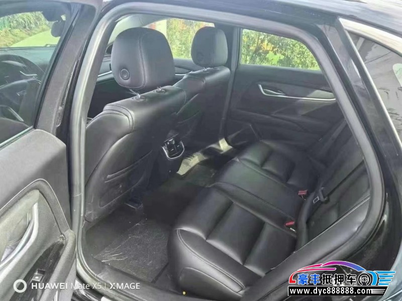 18年凯迪拉克XTS轿车抵押车出售