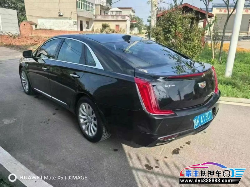 18年凯迪拉克XTS轿车抵押车出售