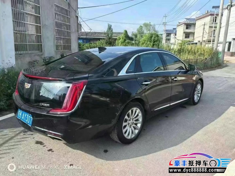 18年凯迪拉克XTS轿车抵押车出售