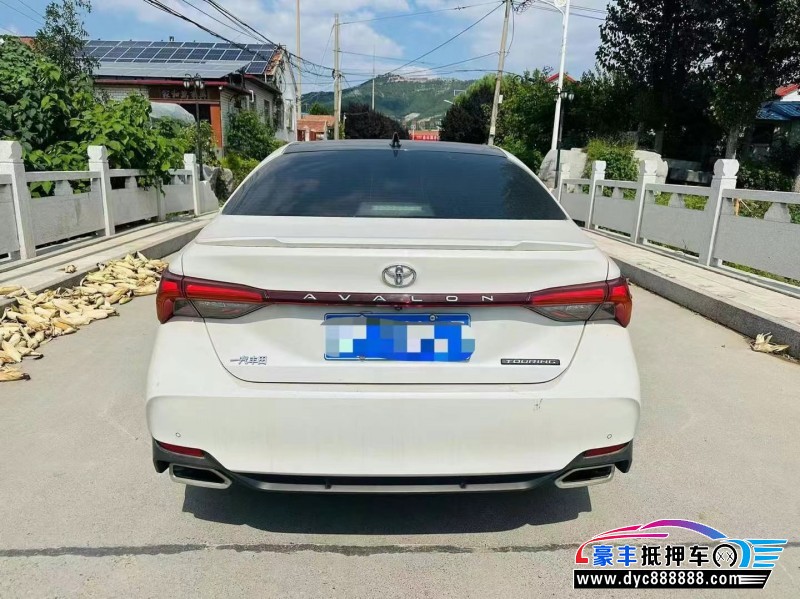 19年丰田亚洲龙轿车抵押车出售